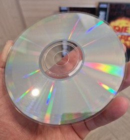 Die Hard Trilogy Sega Saturn Complete In Box With Manual & Reg Cards