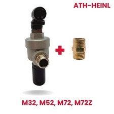ATH-Heinl Ersatz: Hochleistungs-Schnellspanner, Abdr&uuml;ckventil + Anschlussst&uuml;ck (