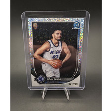 2025-26 Bowman Chrome Noah Penda #BCV-32 Speckle /299 Rookie Orlando Magic
