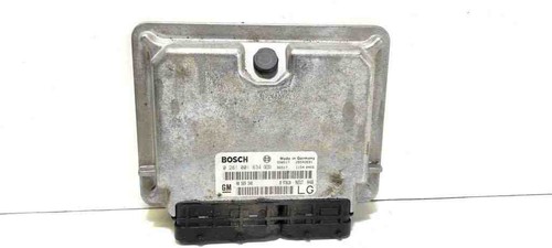 OPEL VECTRA C Estate Motorsteuergerät ECU 0281001634 90569348 2.00 31309661