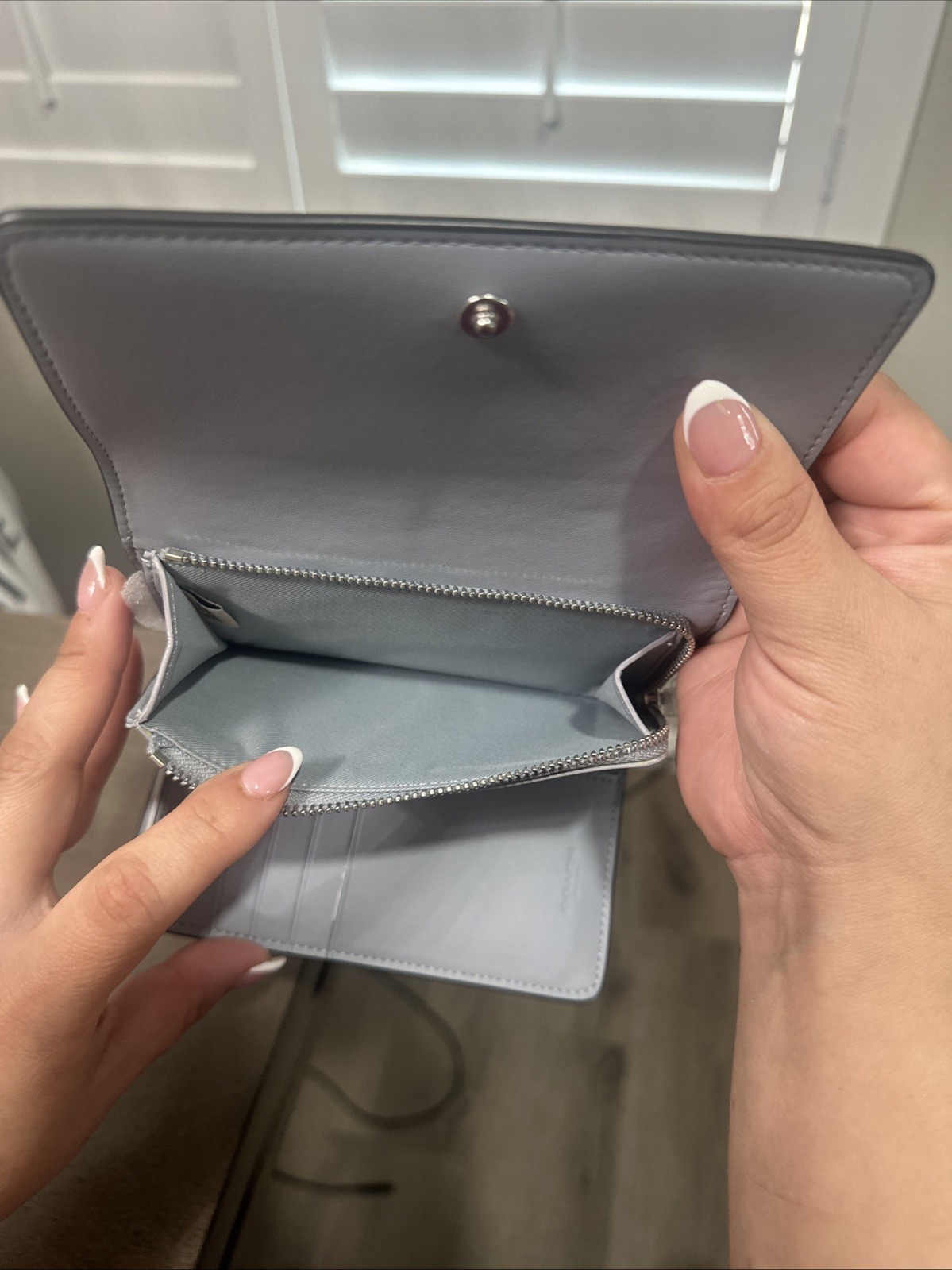 Authentic Coach Snap Wallet For Women thumbnail 7