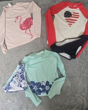 Gymboree Swimsuits Size L 10-12 Lot