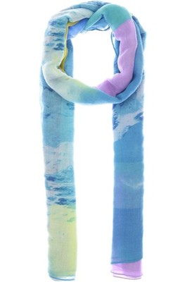 FRAAS Schal Damen Tuch Strickschal Loop Mehrfarbig #zd3wicp