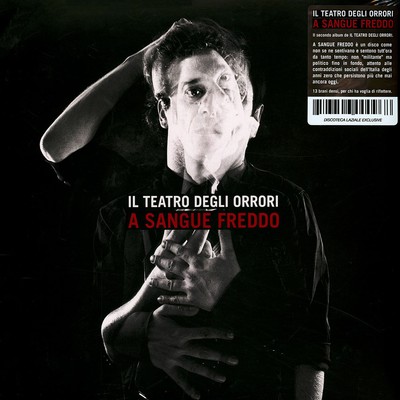 Teatro Degli Orrori - A Sangue Freddo Marbled Green Vinyl  (2009 - EU - Reissue)