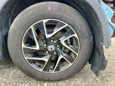 2016 HONDA CR-V RIGHT FRONT 17X7 ALLOY TWISTED SPOKE WHEEL BLACK A-COND 59343