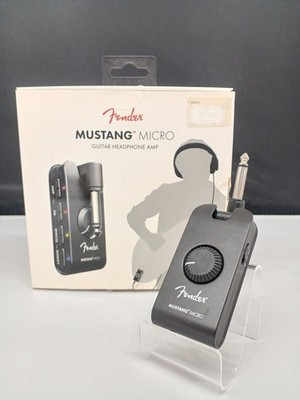 FENDER Kopfhörerverstärker Mustang Micro gebraucht