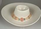 Vintage Treasure Craft Taos Sombrero Chip & Dip Platter — photo 5