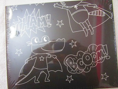 Animal Superheroes Oil Pastel Kit #CN-32-01816 (Creatology)