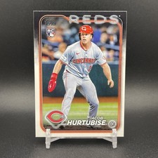 Jacob Hurtubise 2024 Topps Update Series Baseball #US165 Cincinnati Reds RC
