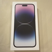 Apple MQ8W3LL/A iPhone 14 Pro Max Deep Purple, 256GB BOX ONLY USB-C to lightning