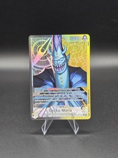 One Piece OP14-080 Gecko Moria Alt Art Leader The Azure Sea's Seven English