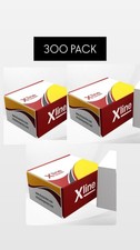 X LINE CR80 30 Mil Graphic Quality 300 Pack PVC Cards NEW