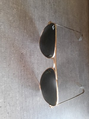 Ray Ban Sonnenbrille Herren Aviator Made in Italy