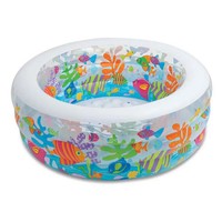 Intex Pool ''Little Otter'', Wasserbedarf Ca 360L, Ab 6 Jahre, Ablassventil, Auf