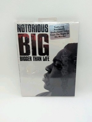 Notorious Big Bigger Than Life DVD Hip-Hop  Rugged Entertainment New! Sealed!