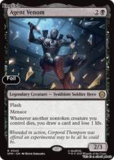 Agent Venom EN [SPM - 49] - NM [Foil] TCG MTG