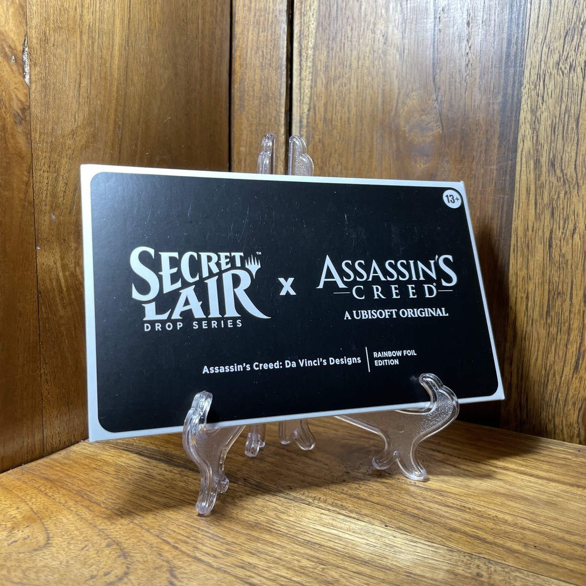Secret Lair アサシンクリード DaVinci's Designs Secret Lair x Assassin's Creed: Da Vinci's Designs | Secret Lair