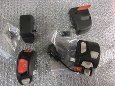 Triumph 765RS 765 Street triple original RH + LH handle-bar switch