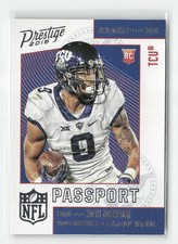 2016 Panini Football Prestige Josh Doctson NFL Passport #10 RC TCU Horned Frogs