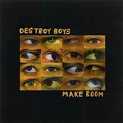 Destroy Boys Make Room (Vinyl) 12'' Album