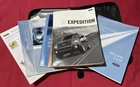 2008 Ford Expedition Owners Manual W/Case Supplemental Books Guide Quick Referen