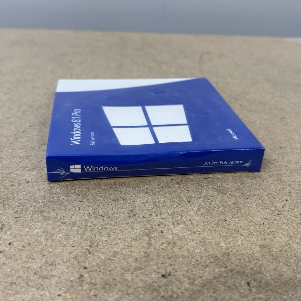 Microsoft Windows 8.1 Pro FULL VERSION SKU FQC-06913 Sealed Package 32 & 64-bit - Image 4 of 4