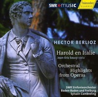 Audio Cd - Hector Berlioz - Harold En Italie - Swrmusic -D- Neu