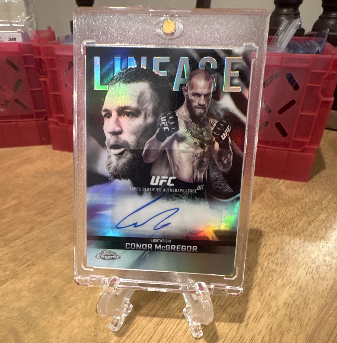 Conor McGregor Mixed Martial Arts (MMA) Trading Cards for sale | eBay