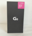 LG G6 Retail box. Empty, no phone