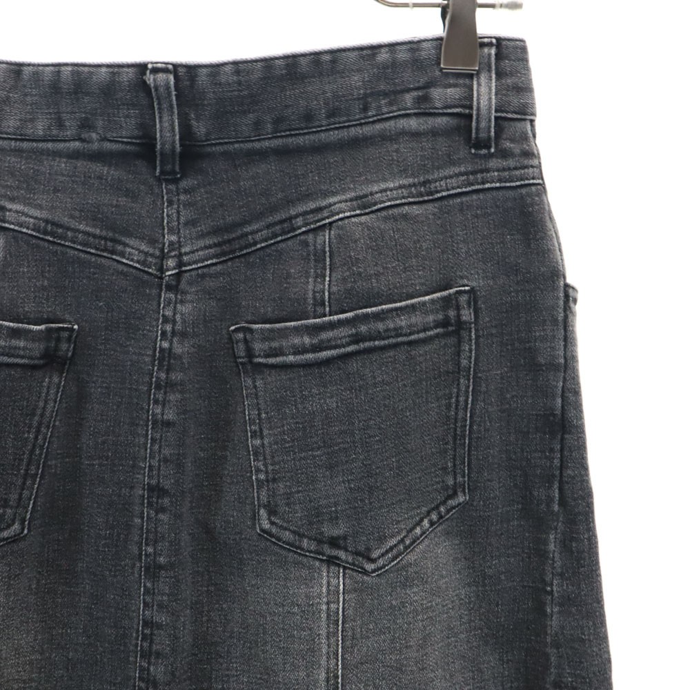 AMERI UNDRESSED Long length stretch Denim skirt M… - image 3