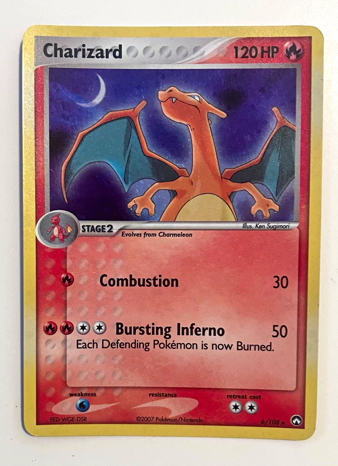 Charizard - Power Keepers #6 Price & Value ($120.00) | PokeScope