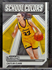 Caitlin Clark 2024 Panini Caitlin Clark Collection School Colors RC # SC3