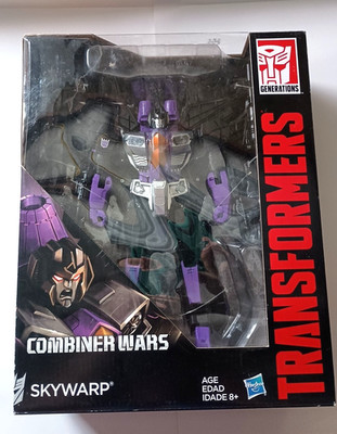 Transformers Combiner Wars SKYWARP Leader Class. NEW
