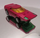 Vintage 1970 Lesney Matchbox Superfast #54 Ford Capri Near Mint Pink