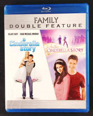 A Cinderella Story Another Cinderella Story Double Feature Blu-ray 