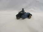 Dinky Toys die cast metal R.A.C. Motorcycle Patrol #43b VERY NICE 1930s RARE
