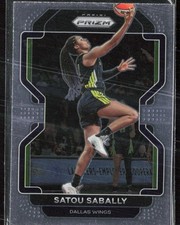 2022 Panini Prizm WNBA #34 Satou Sabally
