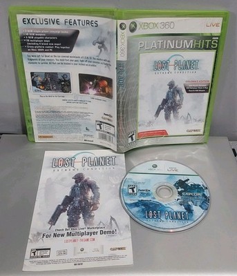 Lost Planet Extreme Condition Colonies Edition - Microsoft Xbox 360