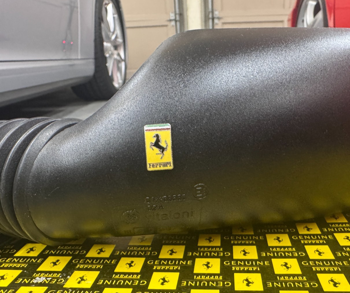 Ferrari 308 Left Side mirror P/N 61172700