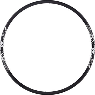 DT Swiss M 502 Sleeve-joined disc-specific 28 hole Presta-drilled black - 27.5 i
