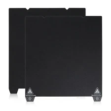 PEI Sheet and Flexible Magnetic Build Plate, 235mm x 235mm Textured Double-Sided