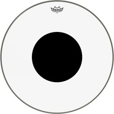 Remo Controlled Sound Clear with Black Dot Ba...