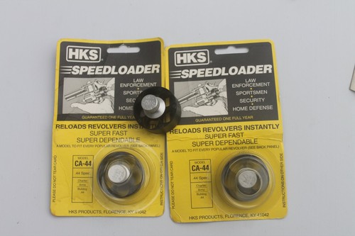 HKS model CA-44 5 shot revolver speedloaders. | eBay