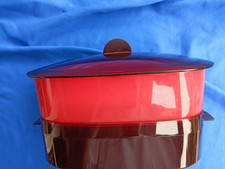 Tupperware Multi Micro Dämpfer Dampfgarer Mikrowelle 31cm Rot Dampfgaren Mikro