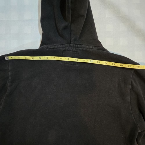 American Eagle Hoodie Black Pockets Pullover Youth Size XS Unisex - Picture 5 of 19