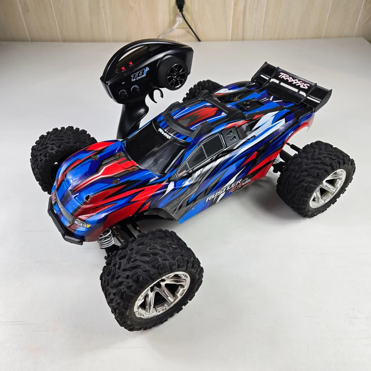 Traxxas Rustler Vxl Rtr for sale | eBay