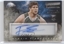 2014 Panini Playbook Rookie Signatures Silver 96/99 Travis Swanson #103 Auto 5d7