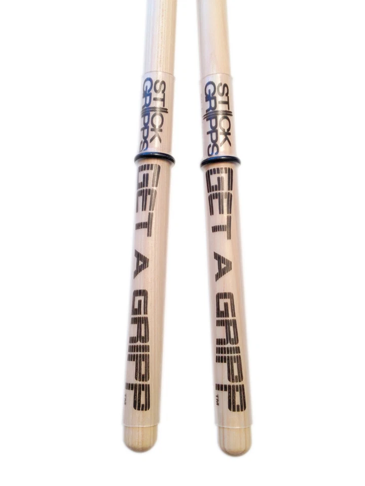 Anillo y funda con empuñaduras de palo (3 pares) transparentes Foto 4 de 4