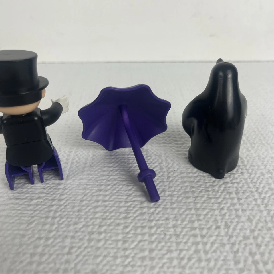 Фигурка LEGO DOUBLEO Batman Penguin & Penguin W Umbrella DC Comics Face Off 76010 - Изображение 3 из 4
