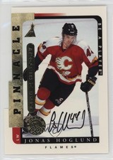 1996-97 Pinnacle Be A Player Link 2 History Auto Jonas Hoglund #LTH-8A Auto n1u